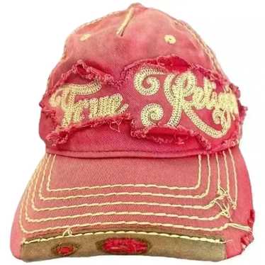 True religion vintage trucker hat - Gem