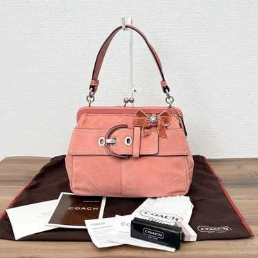Coach kiss lock pink - Gem