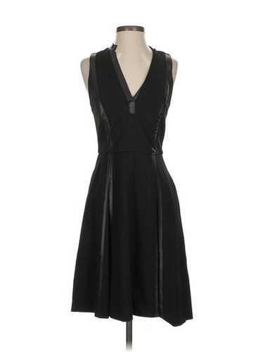 Rebecca Taylor Women Black Cocktail Dress 2 - image 1