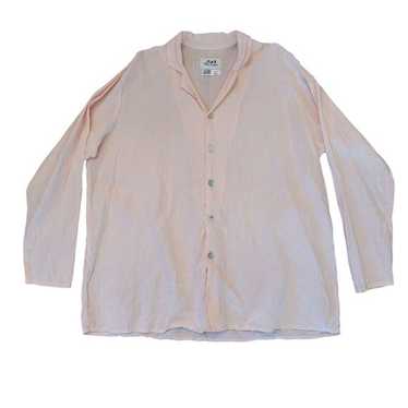 FLAX by Jeanne engelhart　リトアニア製　リネン　コート Vintage Flax Jeanne Engelhart Linen – Better Stay Together