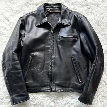 Schott 141 Single Rider Vintage Jacket Leather USA Rare