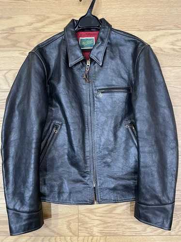 Horsehide single rider jacket - Gem