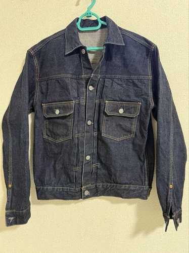 Flat head denim jacket - Gem