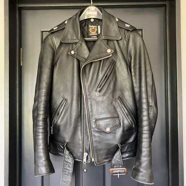 Schott×GOD SELECTION XXX ONESTAR RIDERS Schott One Star | eBay