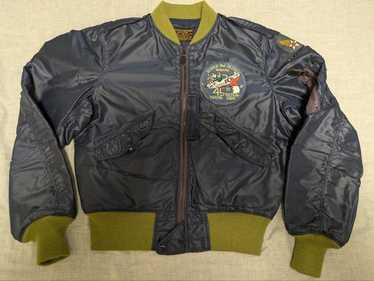 値下げ　美品　TYPE L-2A THE REAL McCOY’S クラウン L TYPE G-1 REAL McCOY MFG. CO. / 55J14 | LEATHER JACKET(MIL