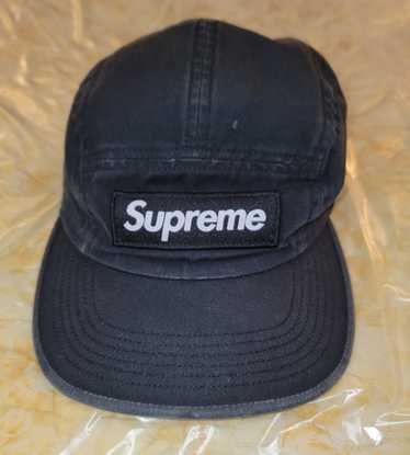 Supreme Military Camp Cap Cap (FW21) Black Men's - FW21 - US