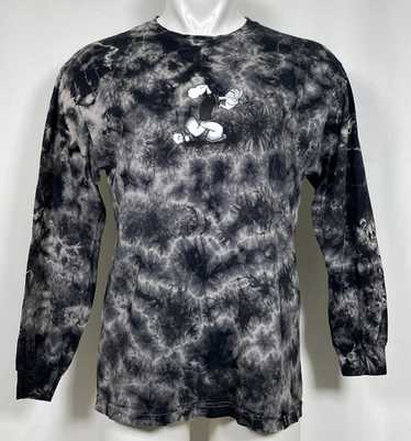 Huf tie dye t-shirt - Gem