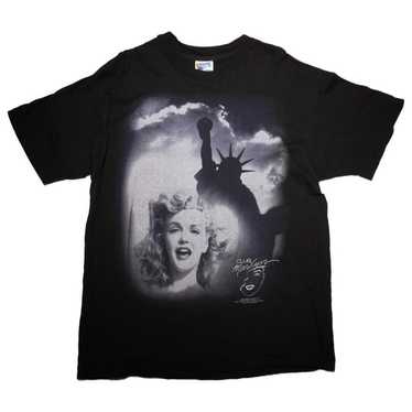 90s Marilyn Monroe Tシャツ　ヴィンテージ　ブラック　1994 MARILYN MONROE BLACK L 1994 VINTAGE T SHIRT WINTERLAND TAG