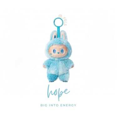 THE MONSTERS Big into Energy ラブブ HOPE 水色 Pop Mart Labubu The Monsters Big into Energy Series Hope