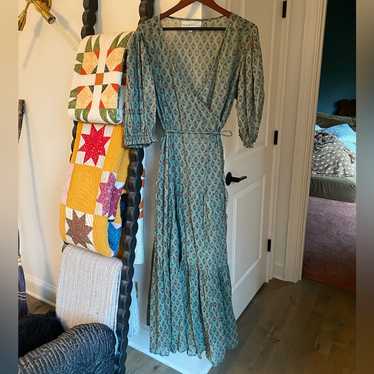ワンピース Daughters of India Jasmine Midi Dress Jasmine Midi Dress ~ Charcoal – Daughters of India
