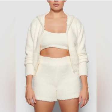 Skims cozy knit zip - Gem