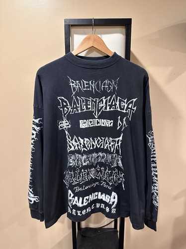 バレンシアガ　ロンT スライム Amazon.co.jp: (バレンシアガ) BALENCIAGA 裏起毛 スライムロゴ