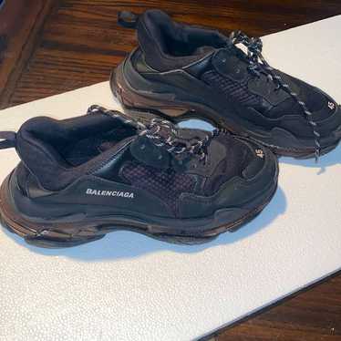 Balenciaga triple s black - Gem