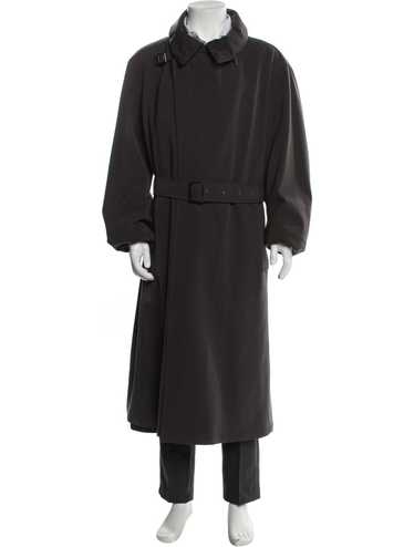 ジャケット・アウター 2000s ARMANI leather trench coat 2000s ARMANI leather trench coat