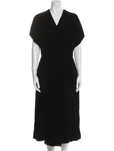 【送料&関税込】Simone Rocha Black V-neck Dress Simone rocha dress black - Gem