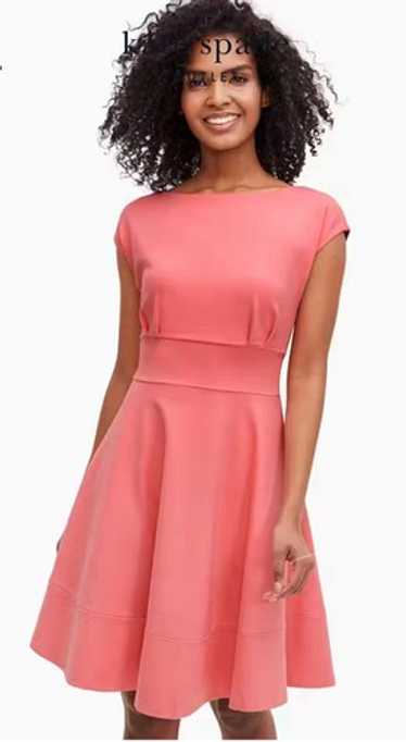 即発★KATE SPADE★素敵 Ponte Fiorella fit-&-flareドレス Jazzy Gingham Ponte Fiorella Dress | Kate Spade Outlet