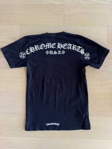 トップス chrome hearts usa back logo tshirts Chrome hearts back logo - Gem