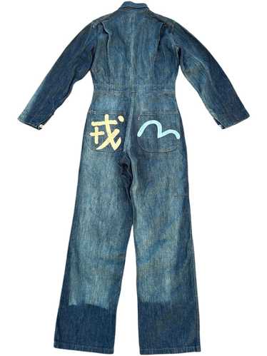 EVISU JEANS #1950 デニムカバーオール エヴィス EVISU 1951 デニムカバーオール デニムジャケット G