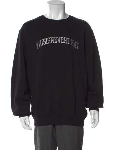 thisis neverthat ネバザ 黒ロンT thisisneverthat 定番ロンT 黒 XL - メルカリ
