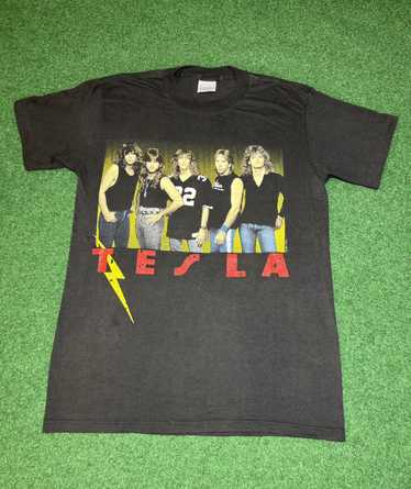 Tesla band t shirt - Gem