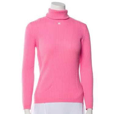 【関税込み】Solar Ss Sweater - Courreges - Cotton - Pink Cotton sweater in pink - Stella Mc Cartney Kids | Mytheresa