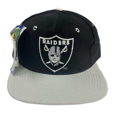 90s NFL Las Vegas Raiders vintageキャップ Los Angeles Raiders Vintage 90s Vortex Swirl Highway