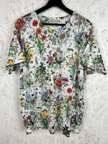 Gucci t shirt flower - Gem