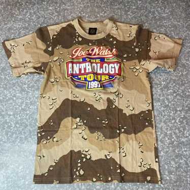 Joe Walsh 1997年 ANTHOLOGY TOUR Tシャツ Vintage 1997 Joe Walsh the Anthology Tour Shirt Size: Extra