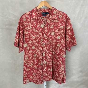 90s Ralph Lauren Shirt CALDWELL ピンク L！ Ralph Lauren Caldwell Shirt | eBay