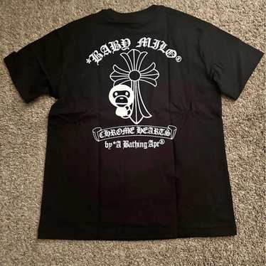 クロムハーツ CH BAPE Tシャツ A BATHING APE アベイシングエイプ×Chrome Hearts クロムハーツ