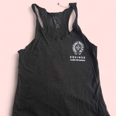 Chrome hearts black tank - Gem