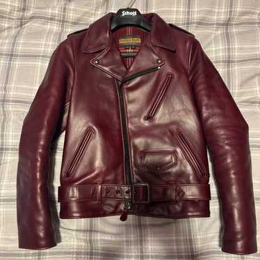 ケ*タ様 schott　size38 schott ショット 613 USA製 613 牛タグ ワンスター カウハイド