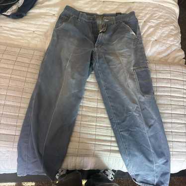 Pelle pelle baggy pants - Gem