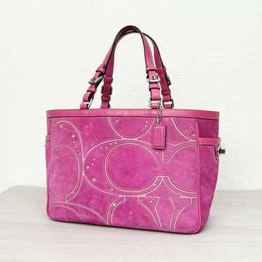 Coach gallery pink leather - Gem