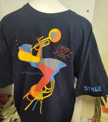 Monterey jazz festival black - Gem