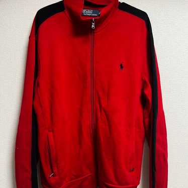 Ralph Lauren track jacket Red ウォーキング・ランニングウェア