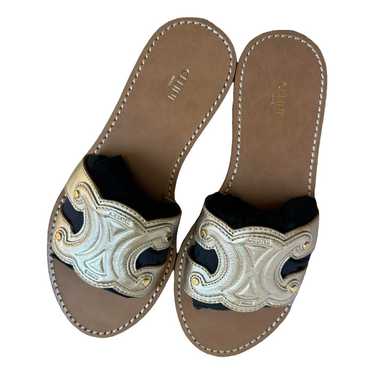Celine triomphe mule in - Gem