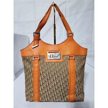 【ヴィンテージ】Rank:A☆Dior ブラウン バービー BAG M9333UMOF dr-2301-0121__3_e5ace756-7292-