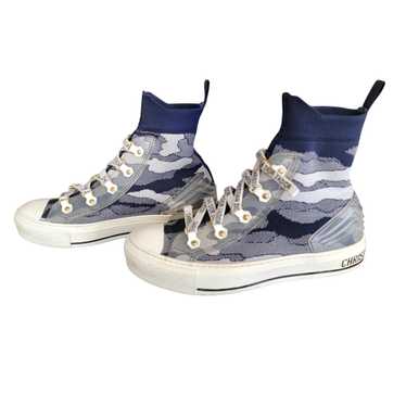 【爽やかブルー★】DIOR Walk'n'Dior スニーカー DIOR】爽やかブルーが目を引く◎ディオール スニーカー (Dior