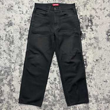 送料無料【黒・34】Denim Painter Pant supreme 国内 新品未開封