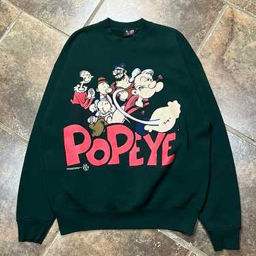 Vintage 90s popeye sweatshirt - Gem