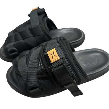 Visvim Men's Christo Black Sandals