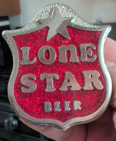 Lone Star Beer Vintage Belt Buckle - Gem