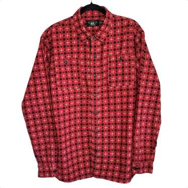 DOUBLE RL & CO. ダブルアールエル チェック柄ブランケット