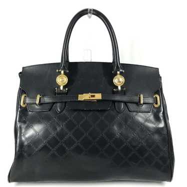 美品　GIANNI VERSACE　ハンドバッグ　メデューサコイン　ヴィンテージ 202002222154551.jpg