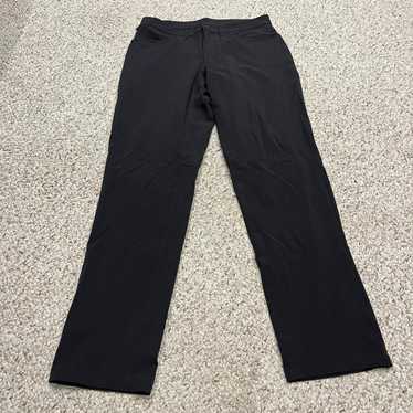 Mid-Rise Showdown Trouser - Black | Alo Yoga