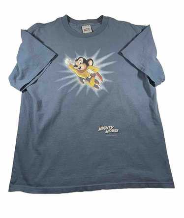 90s Mighty Mouse スウェット Vintage 1994 Mighty Mouse Sweatshirt Men Medium | Depop