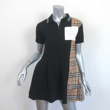 BURBERRY 素敵な大人のpoloドレス　¥7999→現 BURBERRY 素敵な大人のpoloドレス ¥7999→現