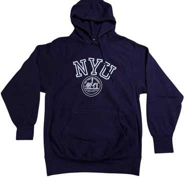 トップス CHAMPION NYU SATIN HOODED SWEATSHIRT CHAMPION NYU SATIN HOODED SWEATSHIRT (PURPLE) | Brand,A-F