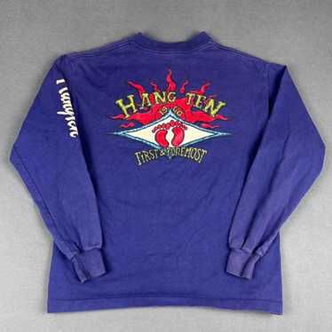 Hang ten men t-shirt - Gem
